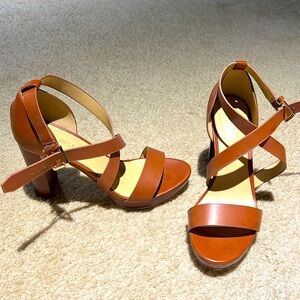 Nine west heels size 8 1/2